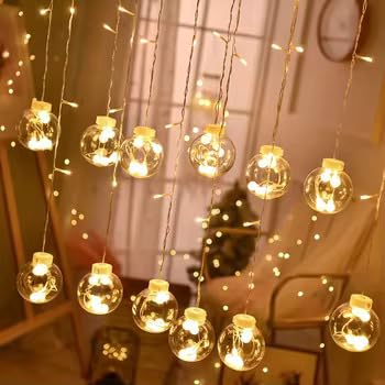 Wish Ball Curtain Lights