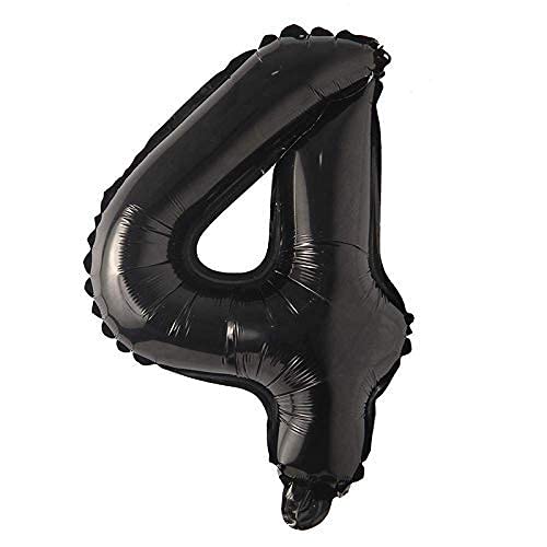 Big Size Black Foil balloon 32"