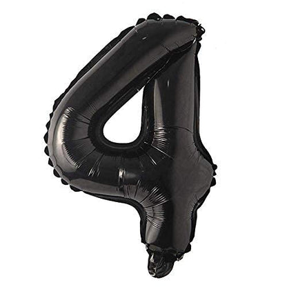 Big Size Black Foil balloon 32"