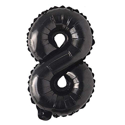 Big Size Black Foil balloon 32"
