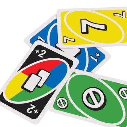 Uno Playing Card Game ,Set of 112 Cards, Multicolor