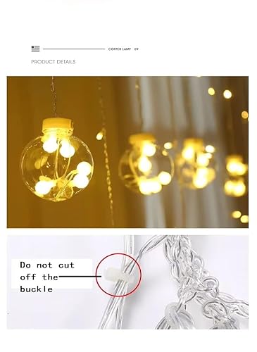 Wish Ball Curtain Lights