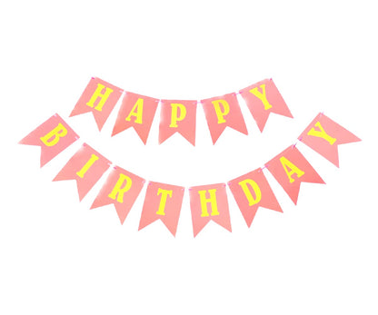Happy Birthday Decoration kit For Birthday Girls