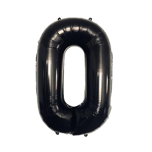 Big Size Black Foil balloon 32"