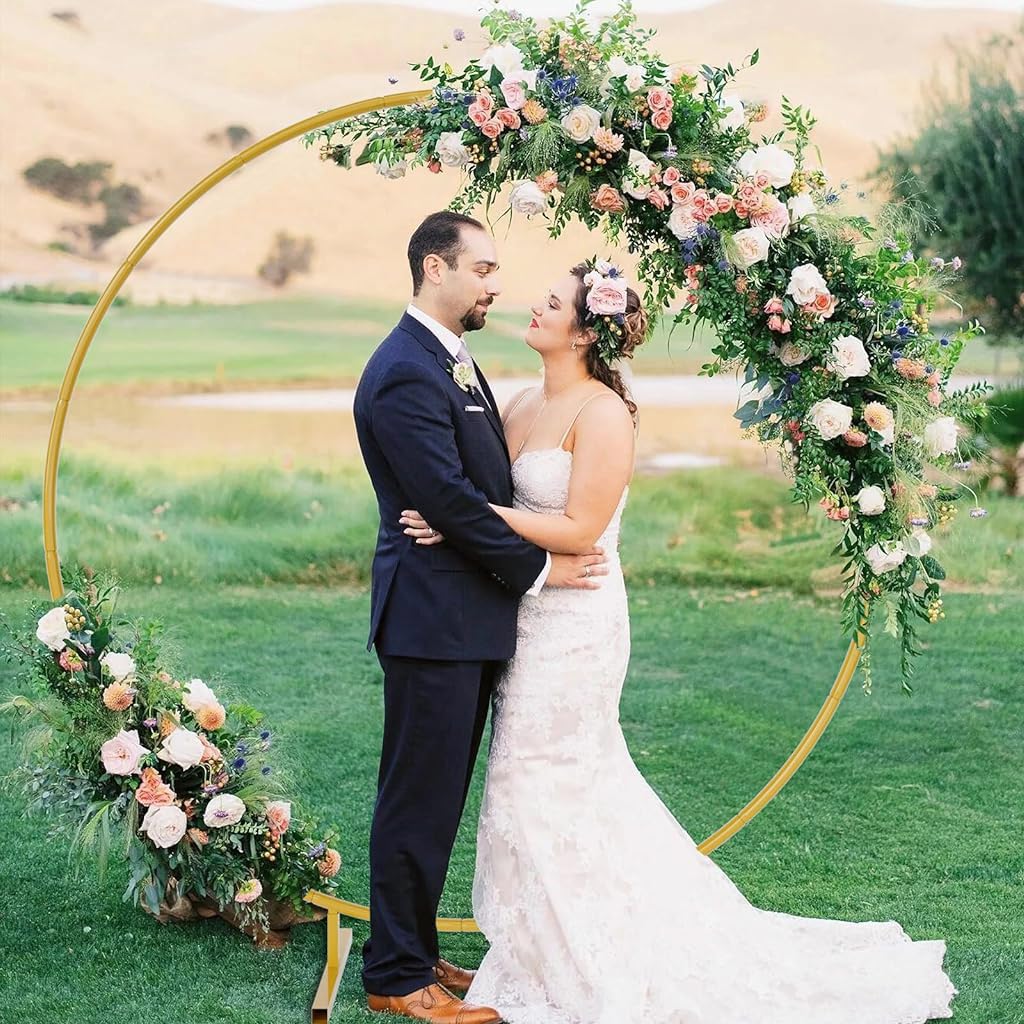 Balloon Metal Arch Ring 2MTR