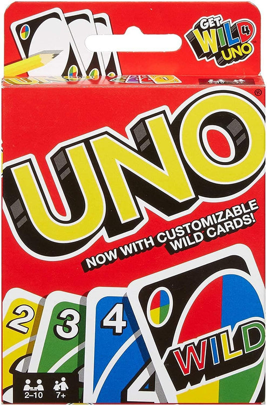 Uno Playing Card Game ,Set of 112 Cards, Multicolor