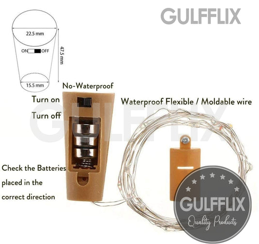 Fairy Led Light For Bottle Decoration