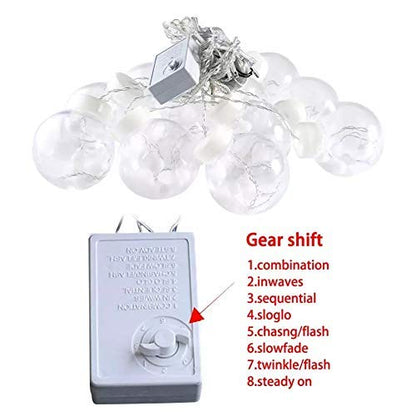 Wish Ball Curtain Lights