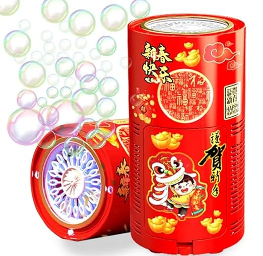 Bubble Blowing Machine