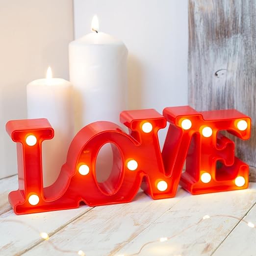 Love Lights for Decoration