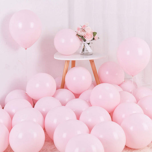 Pink Pastel Balloons 50pcs