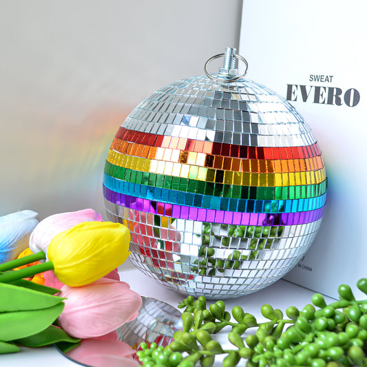 Hanging Mirror Disco Ball Evening Party