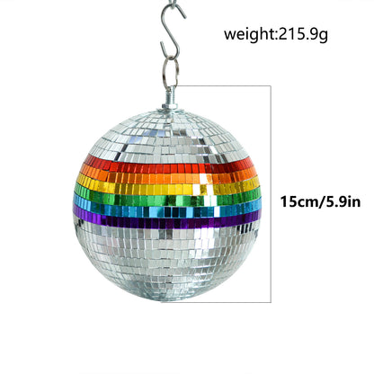 Hanging Mirror Disco Ball Evening Party