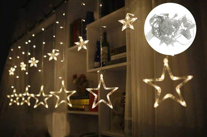 Star Curtain Led Lights