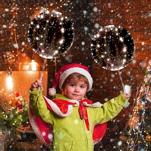 Transparent balloons 20inch Pack of 5 Pcs