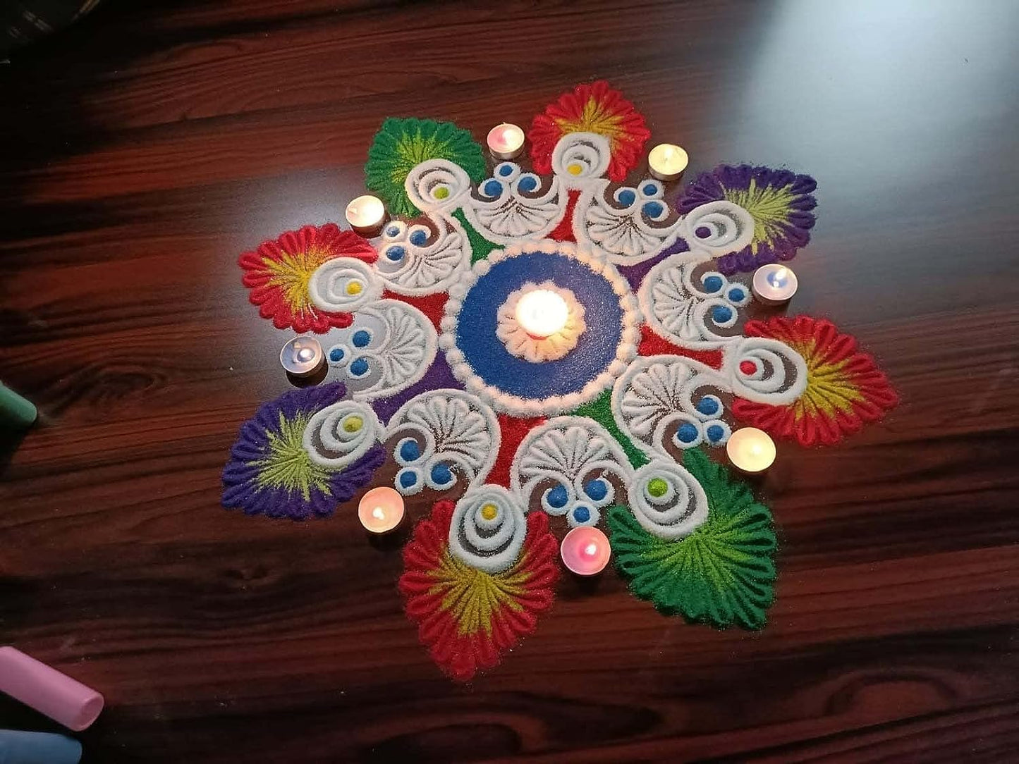 Rangoli Colors - Pack of 10pcs