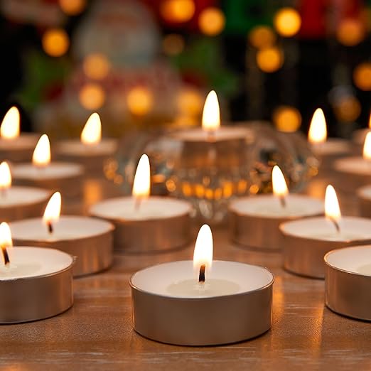 Tea Lights Candles Pack of 50pcs