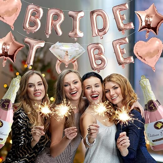Bride To Be Decoration Pack of 15pcs