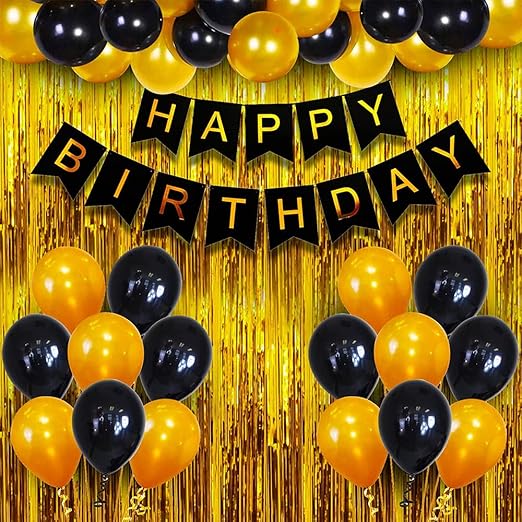 Happy Birthday Decoration kit