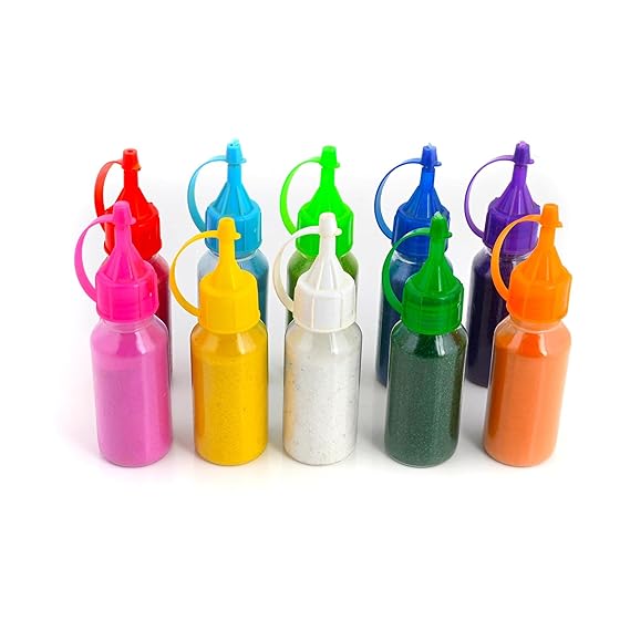 Rangoli Colors - Pack of 10pcs