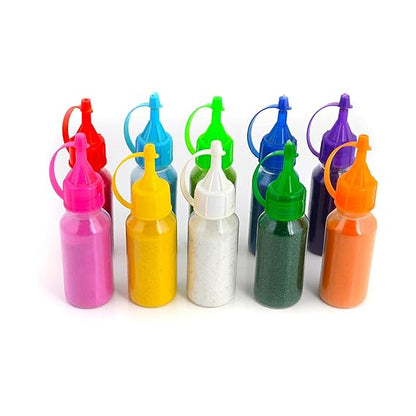 Rangoli Colors - Pack of 10pcs