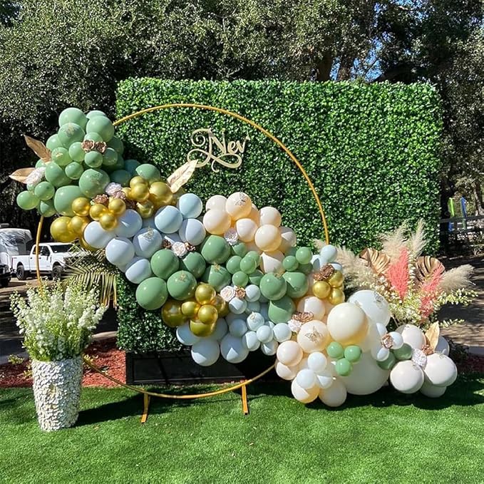 Balloon Metal Arch Ring 2MTR