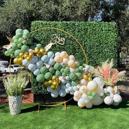 Balloon Metal Arch Ring 2MTR
