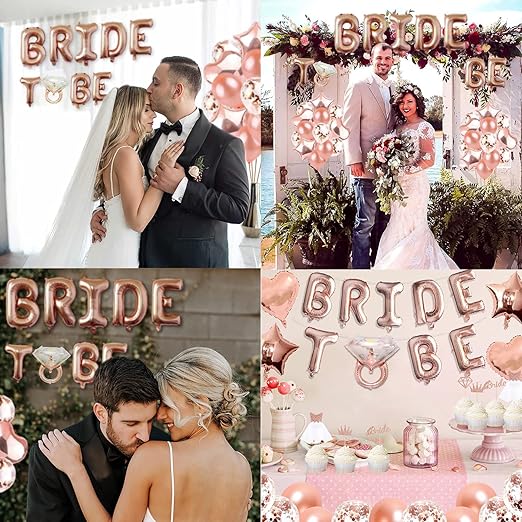 Bride To Be Decoration Pack of 15pcs