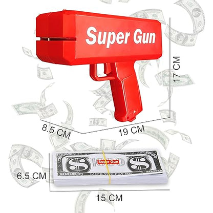 Cash Cannon Money Gun For Wedding, Parties And fun