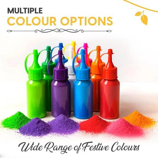 Rangoli Colors - Pack of 10pcs