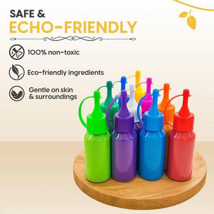 Rangoli Colors - Pack of 10pcs