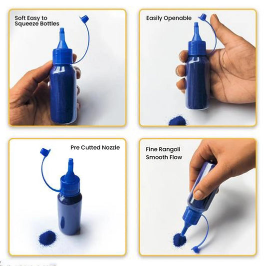 Rangoli Colors - Pack of 10pcs