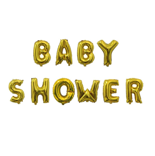Baby Shower Golden Balloon 16inch