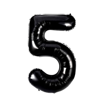 Big Size Black Foil balloon 32"