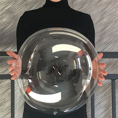 Transparent balloons 20inch Pack of 5 Pcs