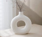 Donut Shape Ring Vase Planter