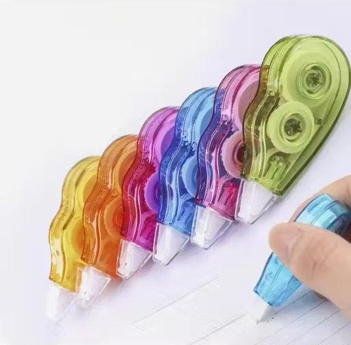 Correction Tape -12 Meter X 5 MM Pack of 3pcs