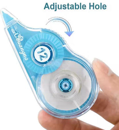Correction Tape -12 Meter X 5 MM Pack of 3pcs